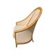 2 x Gasparucci lounge chairs