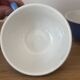 Set of 4 antique coloured faience cups KG Lunéville.
