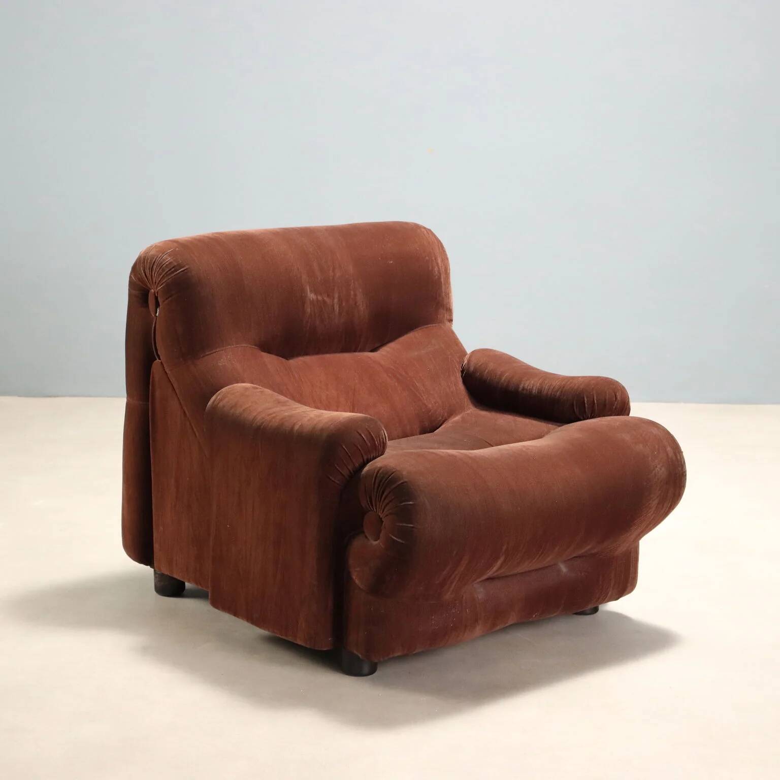 Rezia armchair by Emilio Guarnacci for 1P - 1970s
