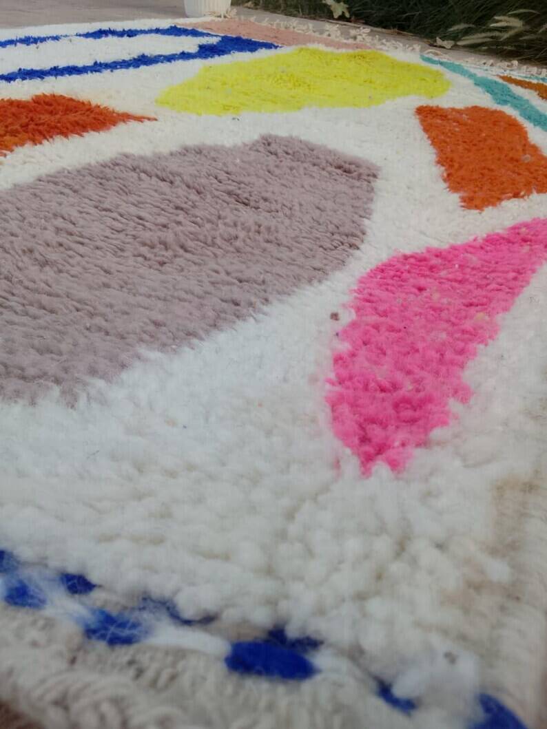 Tapis en laine marocain 250cmx150cm