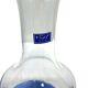 "Flirt" Glass Vase by R&B Ritzenhoff Breker – Cobalt Crackle Glass – 1990s