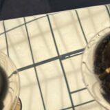 Ceiling lamp or wall sconce in brass from the mid-century German space age by Cosack, 1960s.