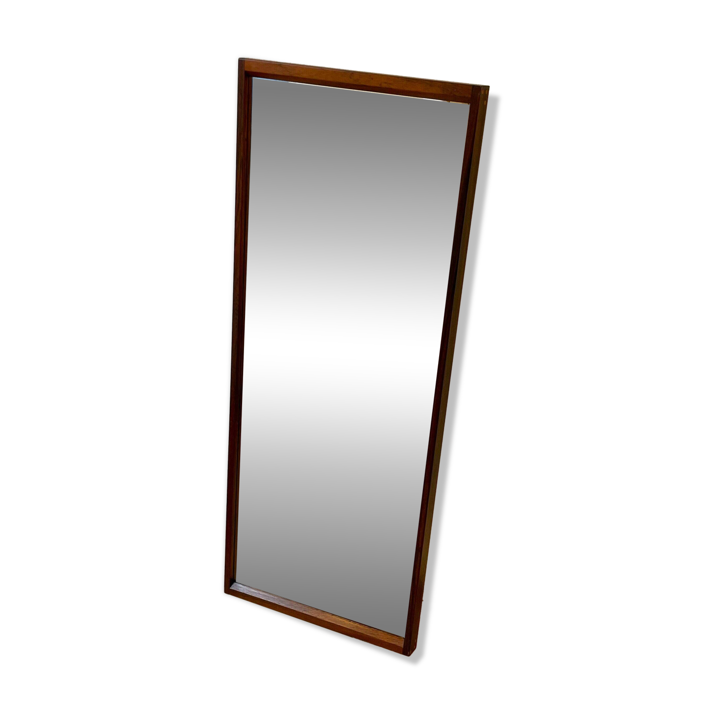 Rosewood mirror model 145 by Kai Kristiansen
