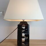 Crystal lamp by César Baldaccini for Daum, Argos model