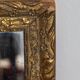 Antique mirror in gilded wood