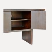 A solid oak sideboard, France 1950s.
