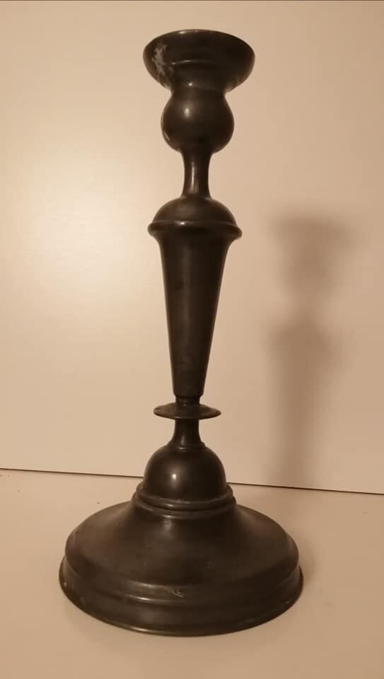 Old candle holder