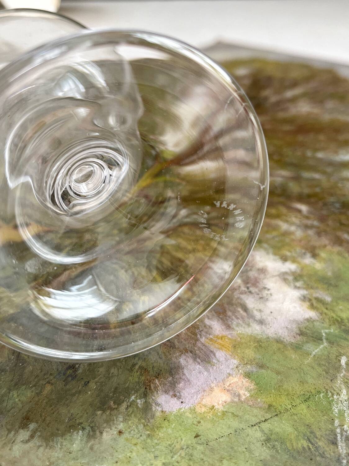 Vannes crystal soliflore vase
