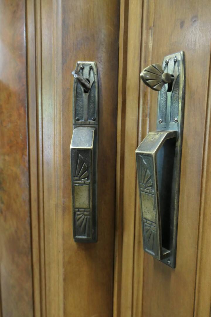 Art deco wardrobe