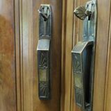 Art deco wardrobe