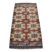 Tapis turc coloré