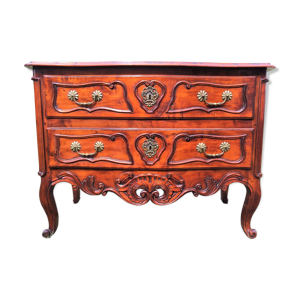 Commode sauteuse provençale à