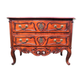 Commode sauteuse provençale à traverses ajouré