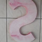 Pink letter s