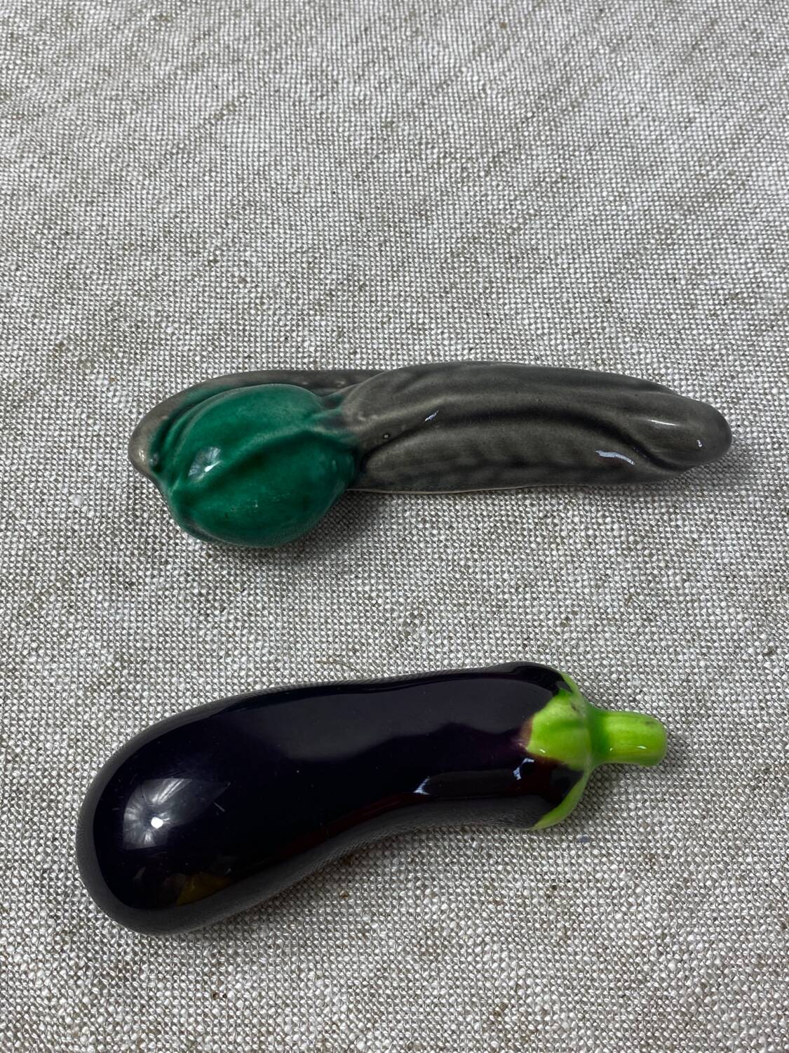 Ceramic salt and pepper shakers