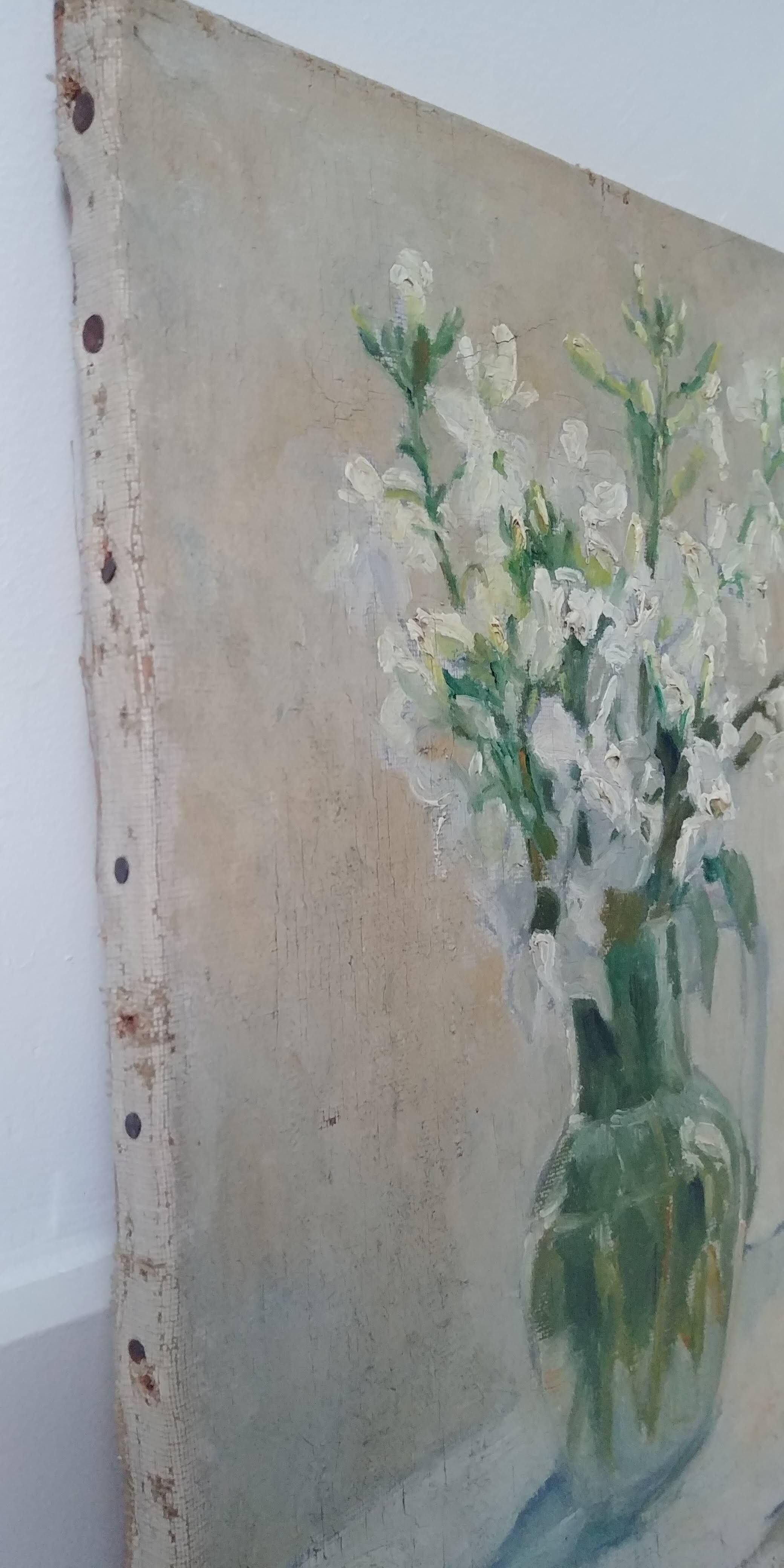 Bouquet de fleurs blanches