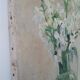 Bouquet de fleurs blanches