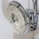 Esperia chandelier 1970s, chrome and Murano glass, 6 arms adjustable