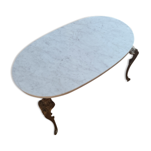 table basse en marbre