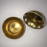 Brass apple