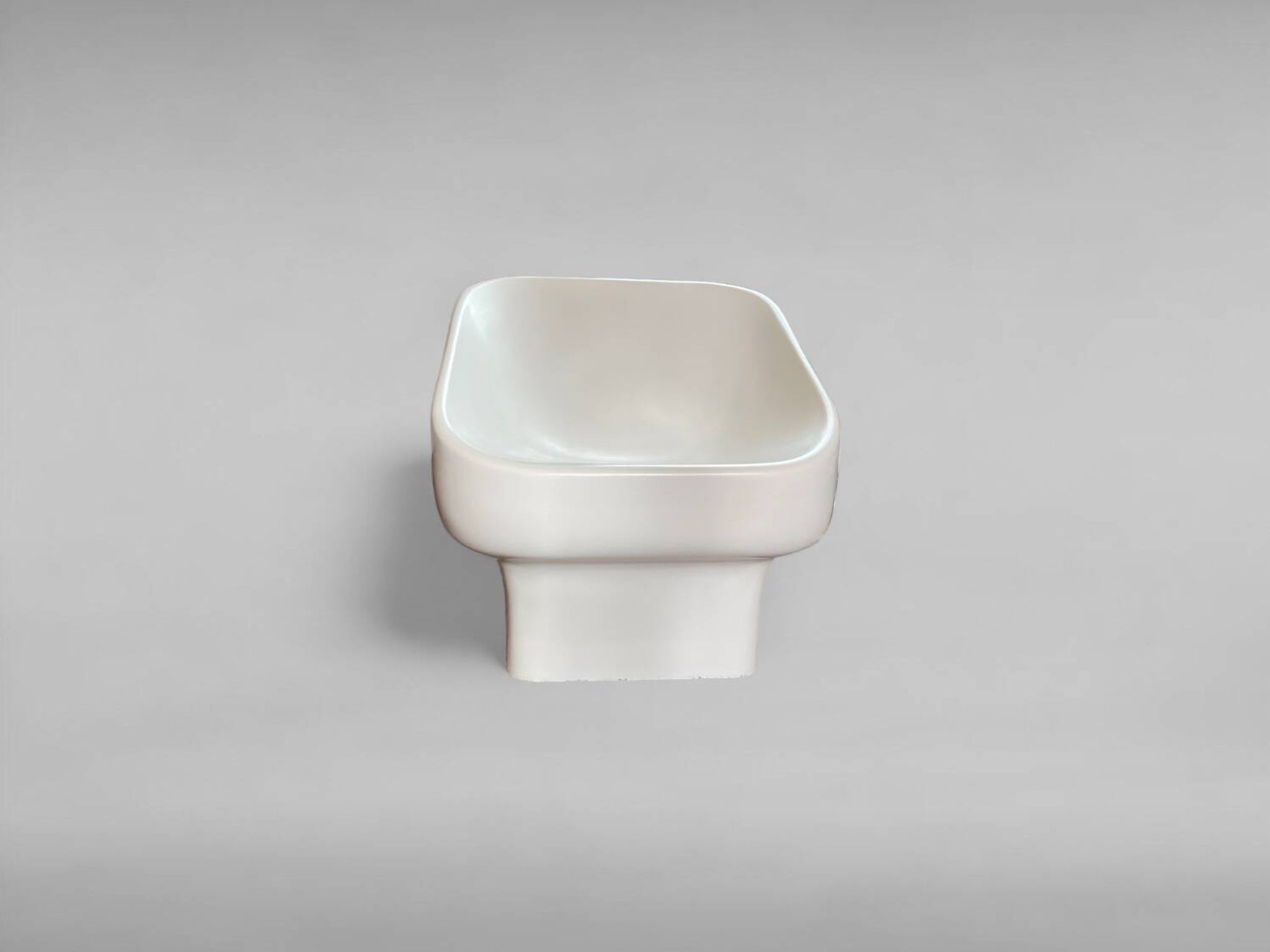 Mid-century fiberglass chairs by Douglas Deeds