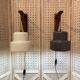 PAIR OF MODULAR WALL LIGHTS "JO HAMMERBORG" 1950.