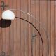 Large 1970s Floor Lamp