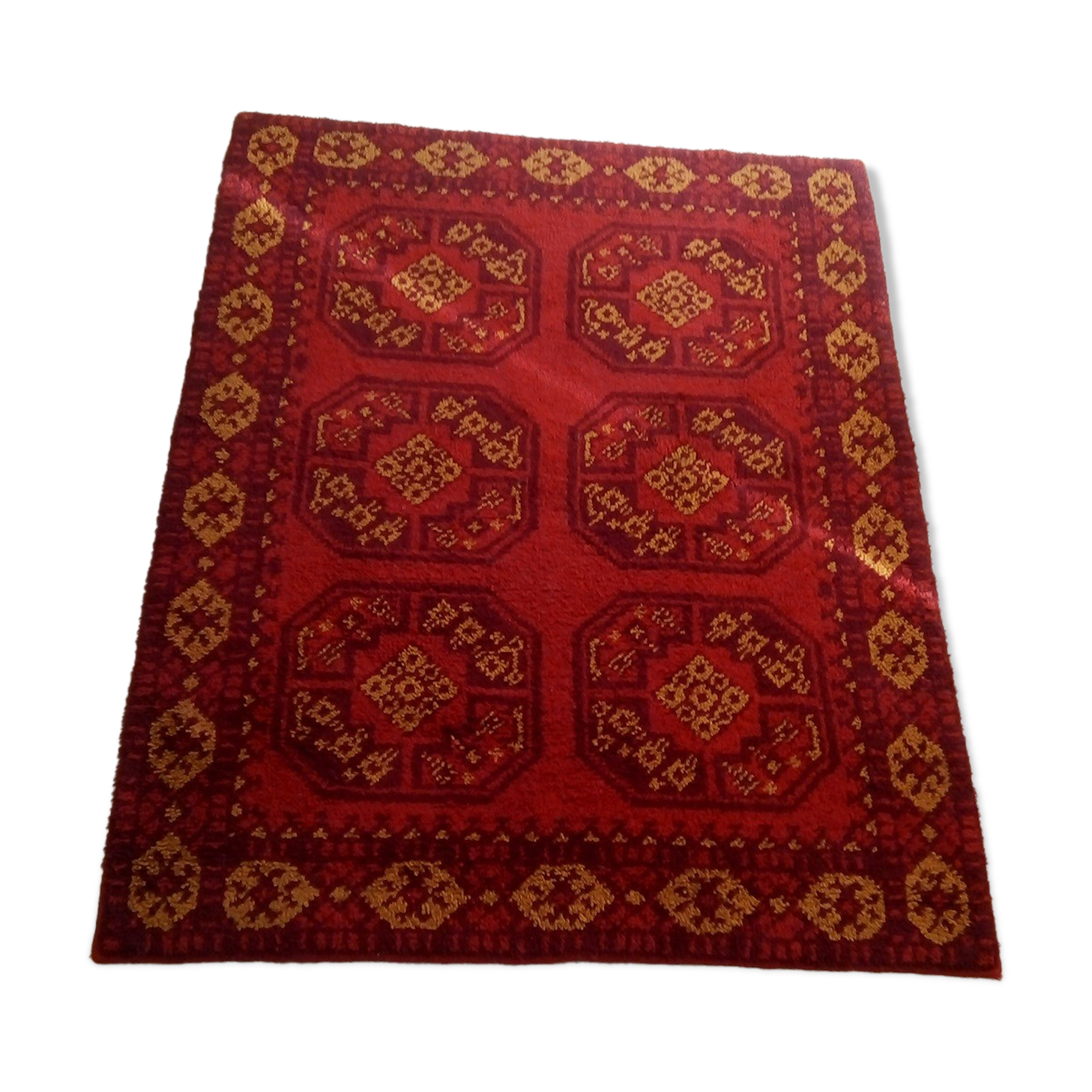 Tapis laine 166 x 134