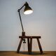Industrial lamp no. 201 by Bernard-Albin Gras, France, 1930s