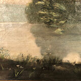 Oil on canvas early twentieth century