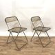 Paire de chaises Plia Castelli années 70