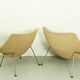 Ensemble de fauteuils Oyster vintage de Pierre Paulin pour Artifort, années 1960