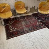 4 chairs Rinaldi "Sabrina" yellow leather