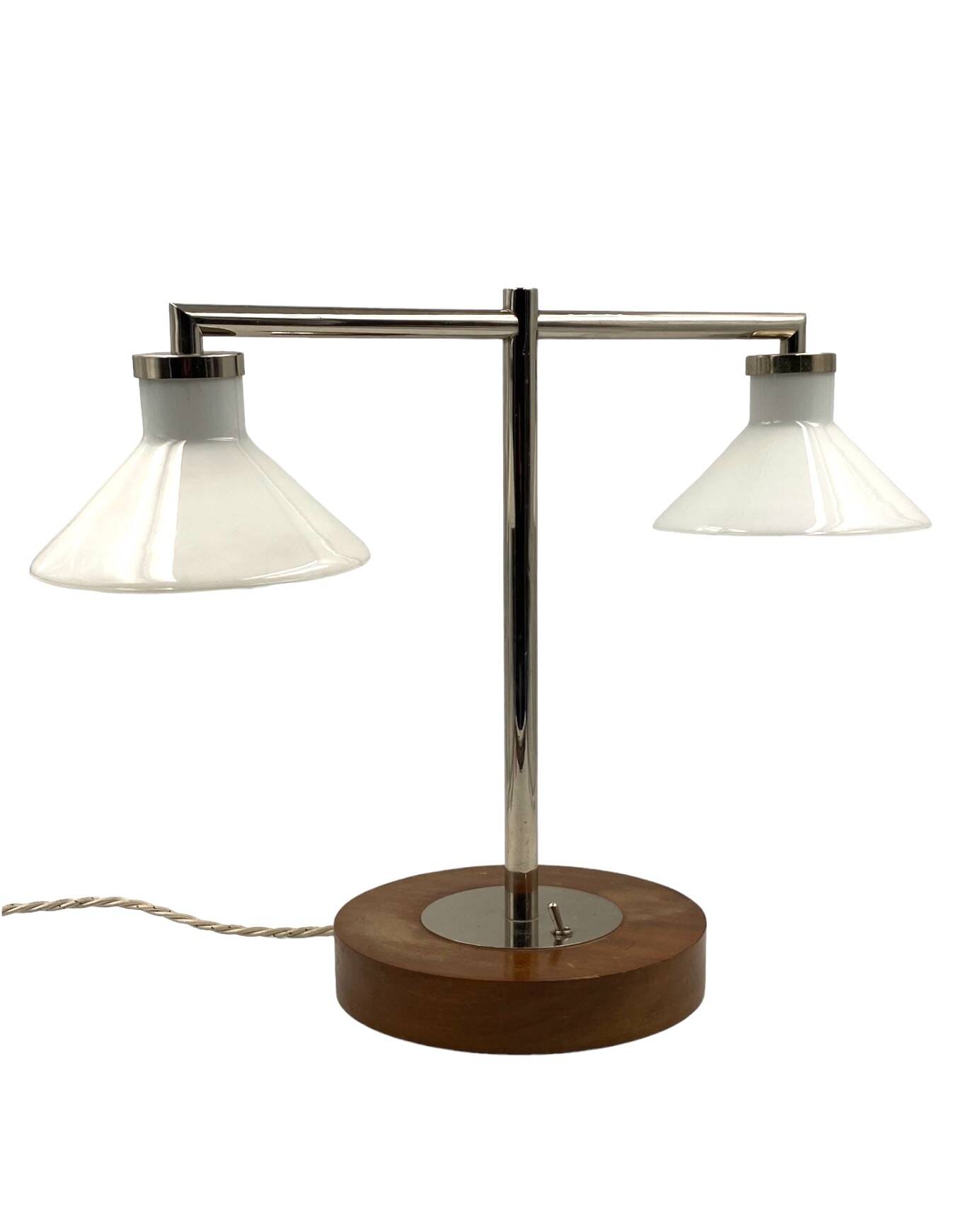 Bauhaus table lamp, Europe 1950s