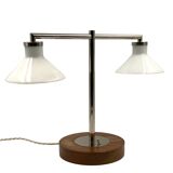 Bauhaus table lamp, Europe 1950s
