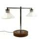 Bauhaus table lamp, Europe 1950s