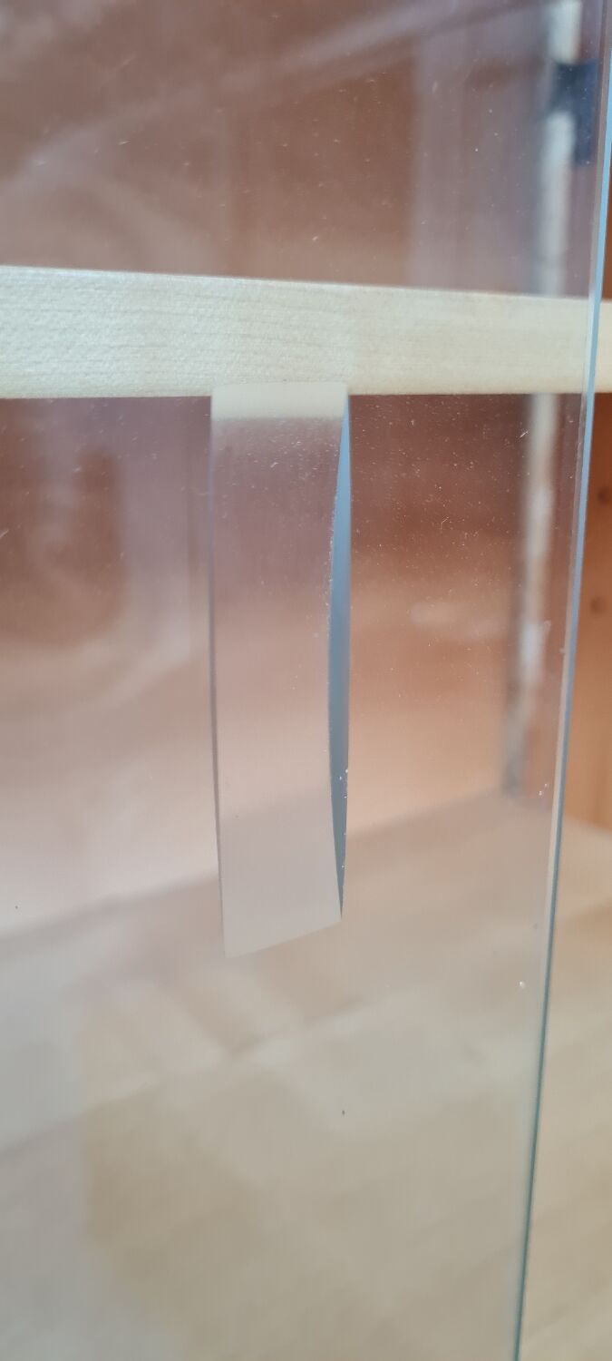 Scandinavian wall bookcase 1950