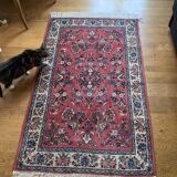 Iranian sarokh rug