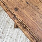 2.5m XL pine farm bench
