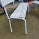 Pair of garden benches