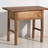 Antique solid wood console (c.1900) #31