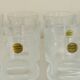 Vintage Arques crystal glasses