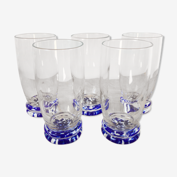 Murano style water glasses