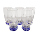 Murano style water glasses