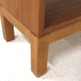 Scandinavian teak bookcase, Sweden, 1960