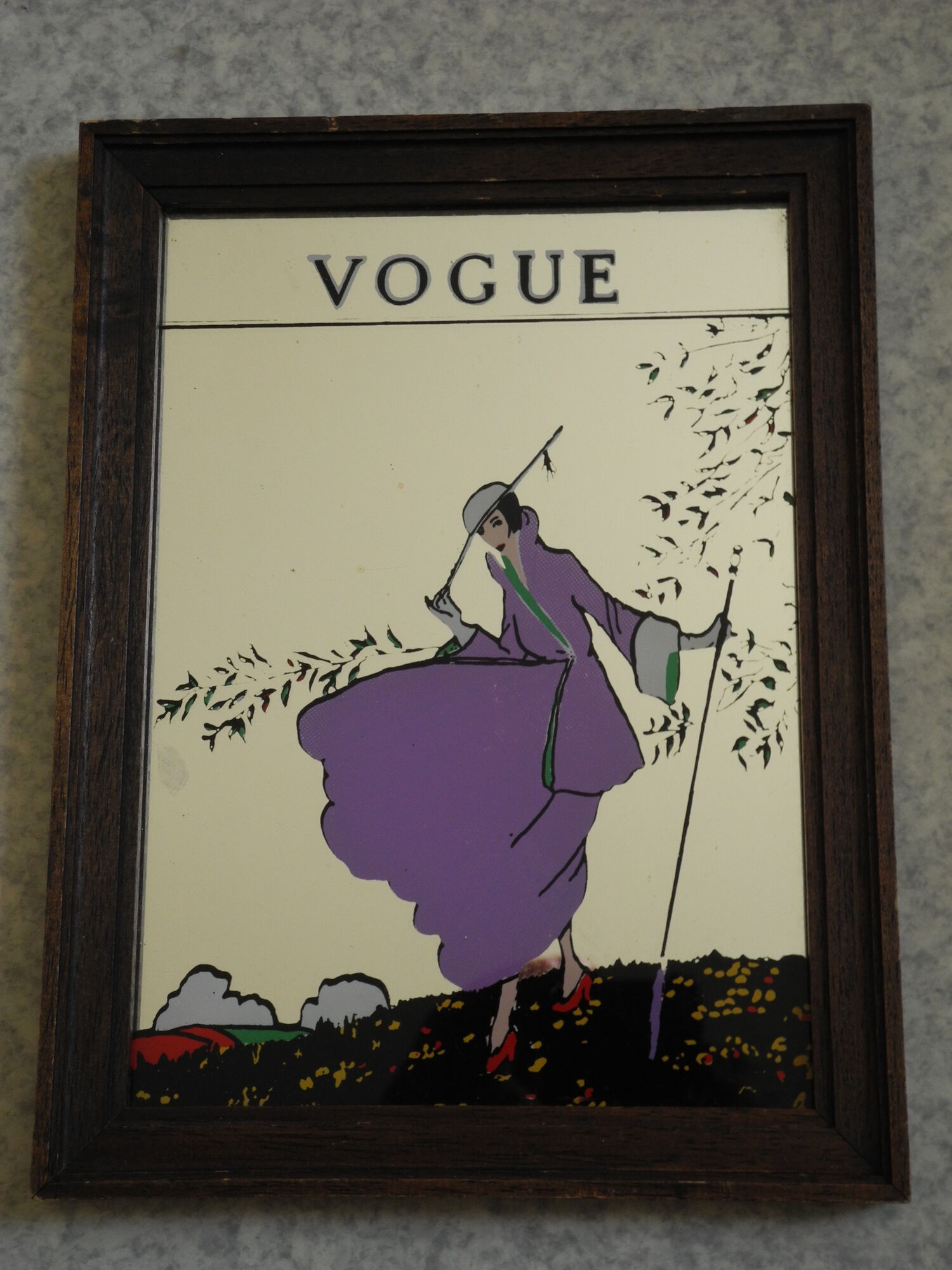 Old mirror vogue