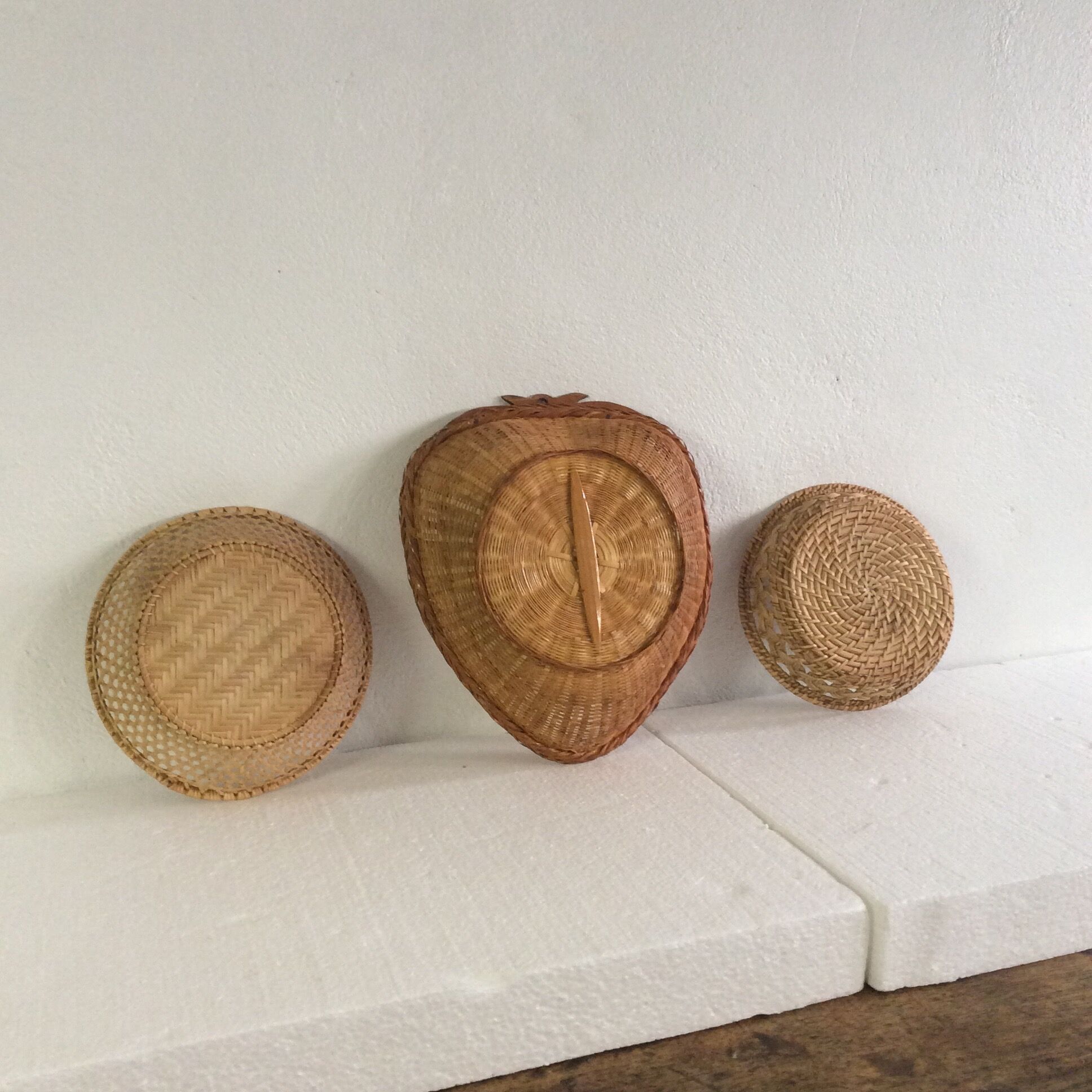 Trio of baskets