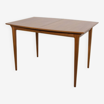 Table de salle à manger extensible en teck de Mcintosh, 1960s