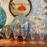 Set of 6 wine glasses Doyen glassware
