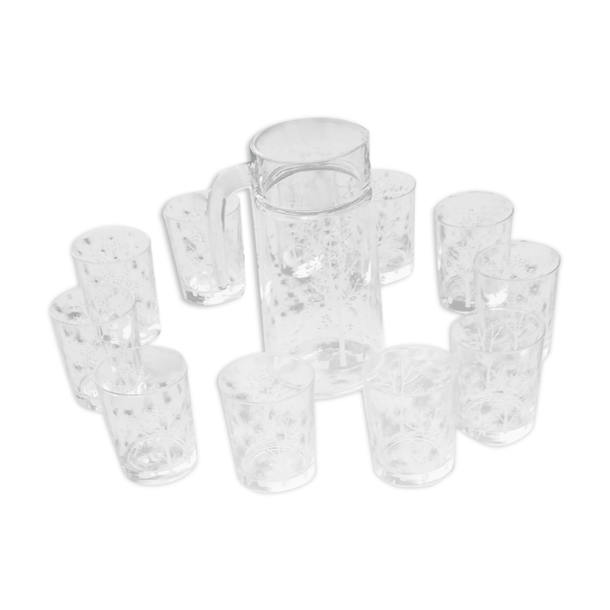 Alpac brand orangeade service